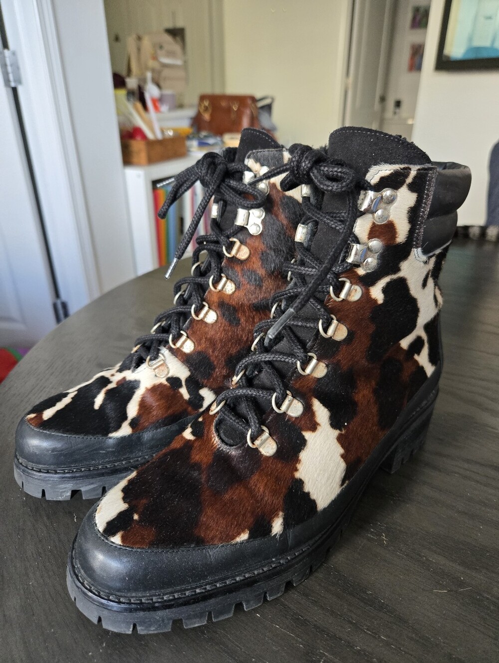 Maguire Elvas Cow Hair Boots